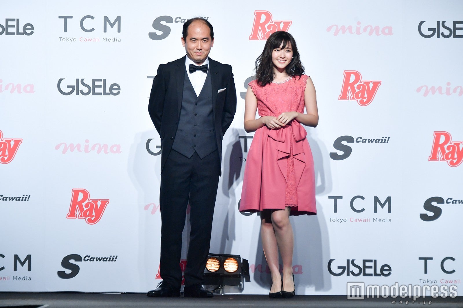 斎藤司＆鈴木愛理 （C）モデルプレス