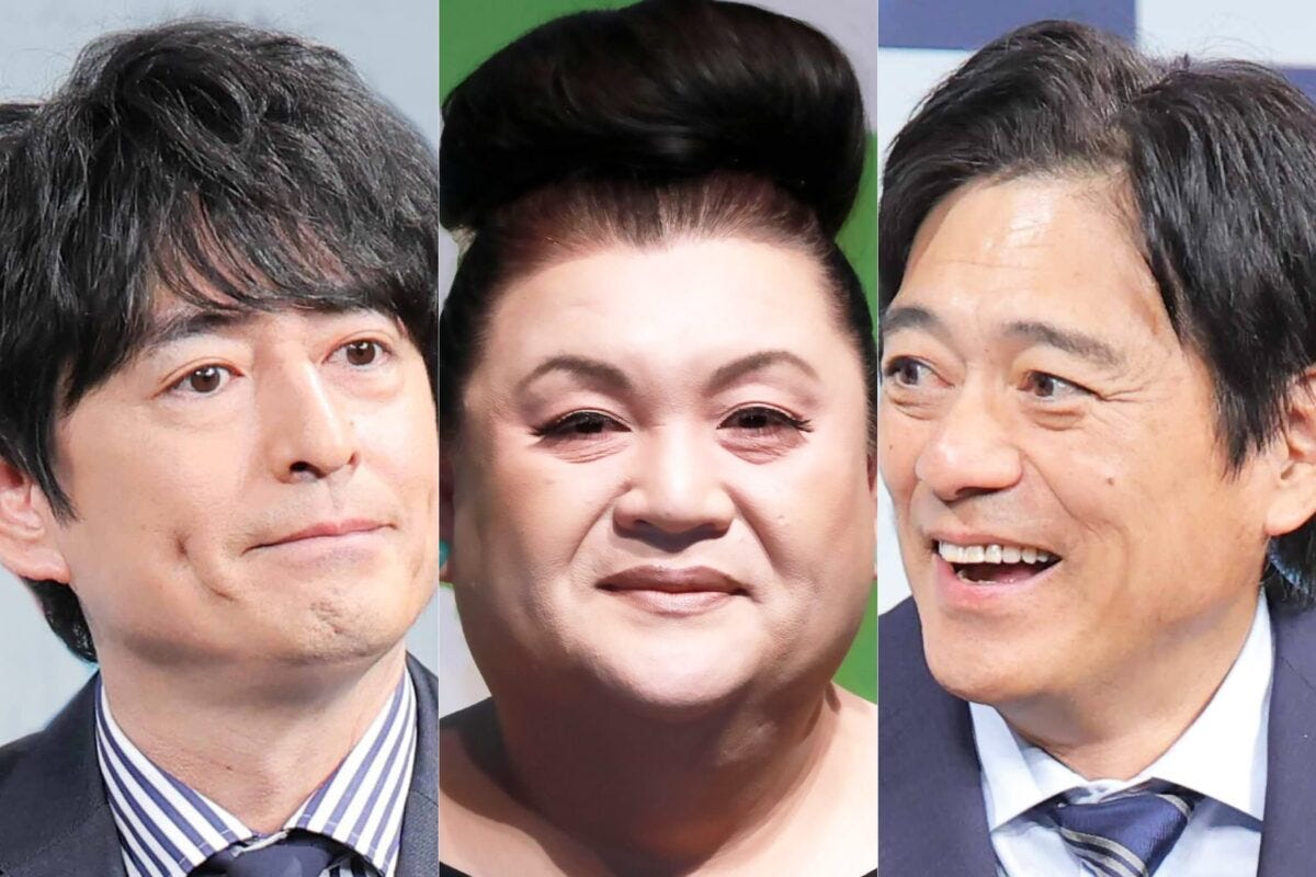 博多大吉・マツコ・デラックス・博多華丸