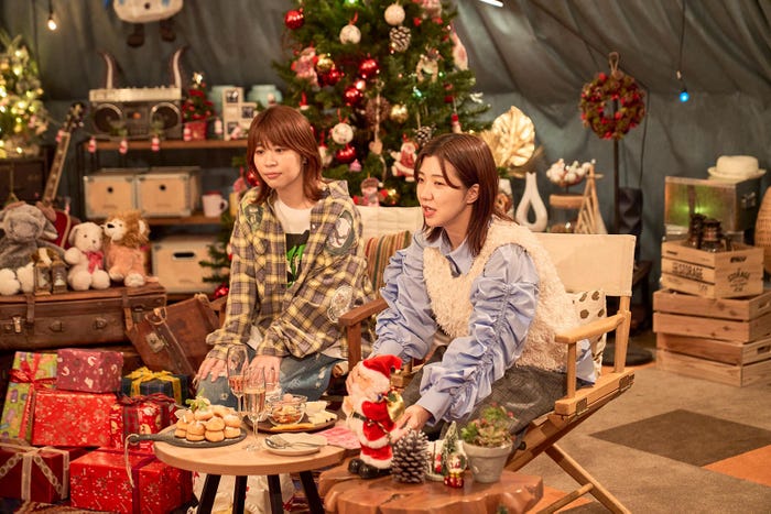 加納(Aマッソ)、福田麻貴(3時のヒロイン)/撮影日:2025年9月(C)テレビ東京