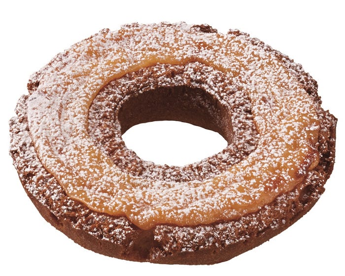 焼きカスタードファッション(140円)/画像提供:ダスキン