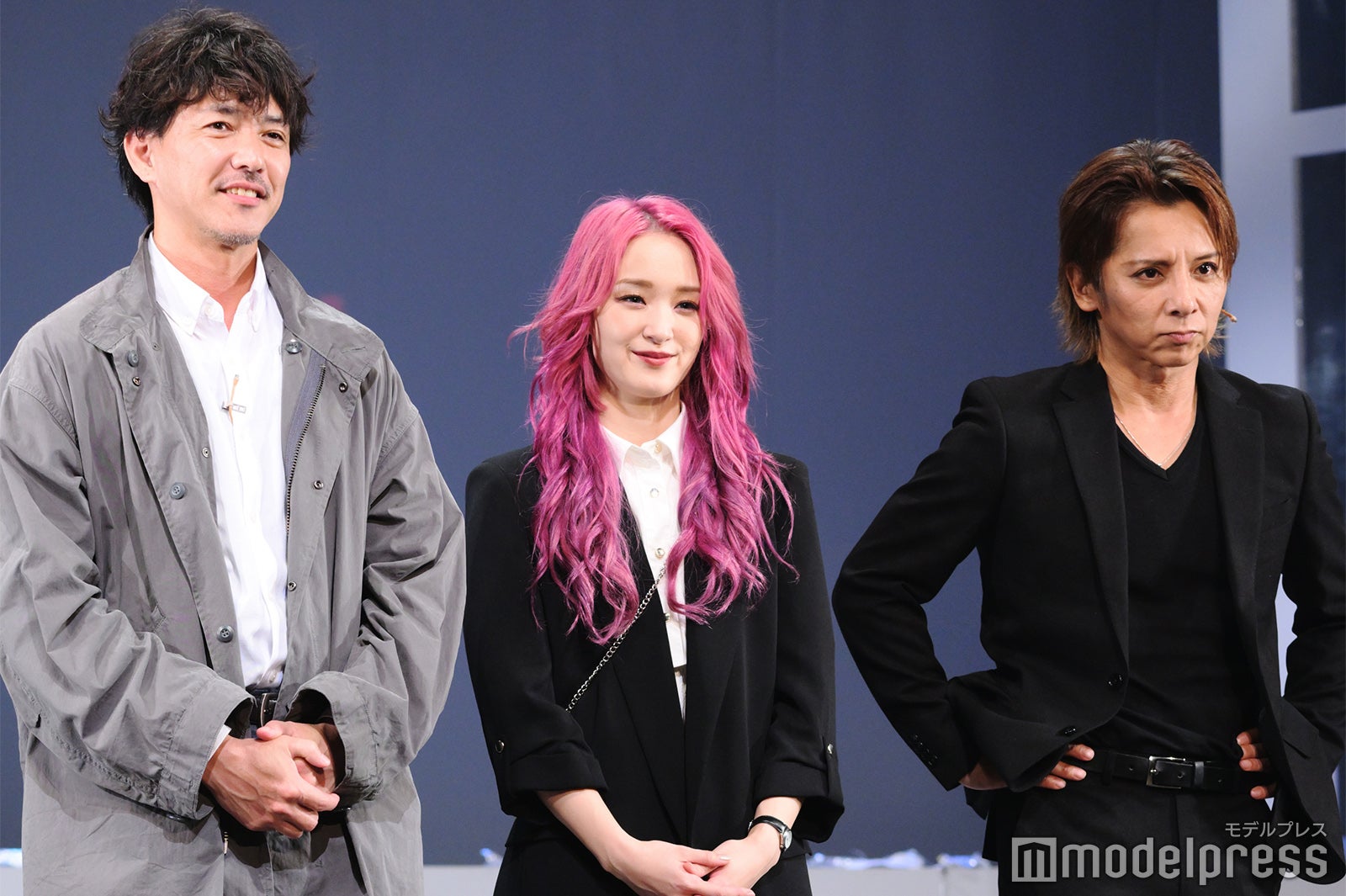 金子昇、剛力彩芽、松岡充（C）モデルプレス