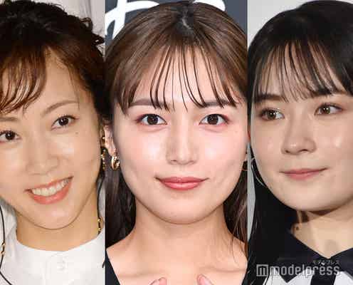 畑芽育「9ボーダー」姉妹役・川口春奈&木南晴夏との密着3ショット公開「妹感強くて可愛い」「今も交流あるの尊い」の声