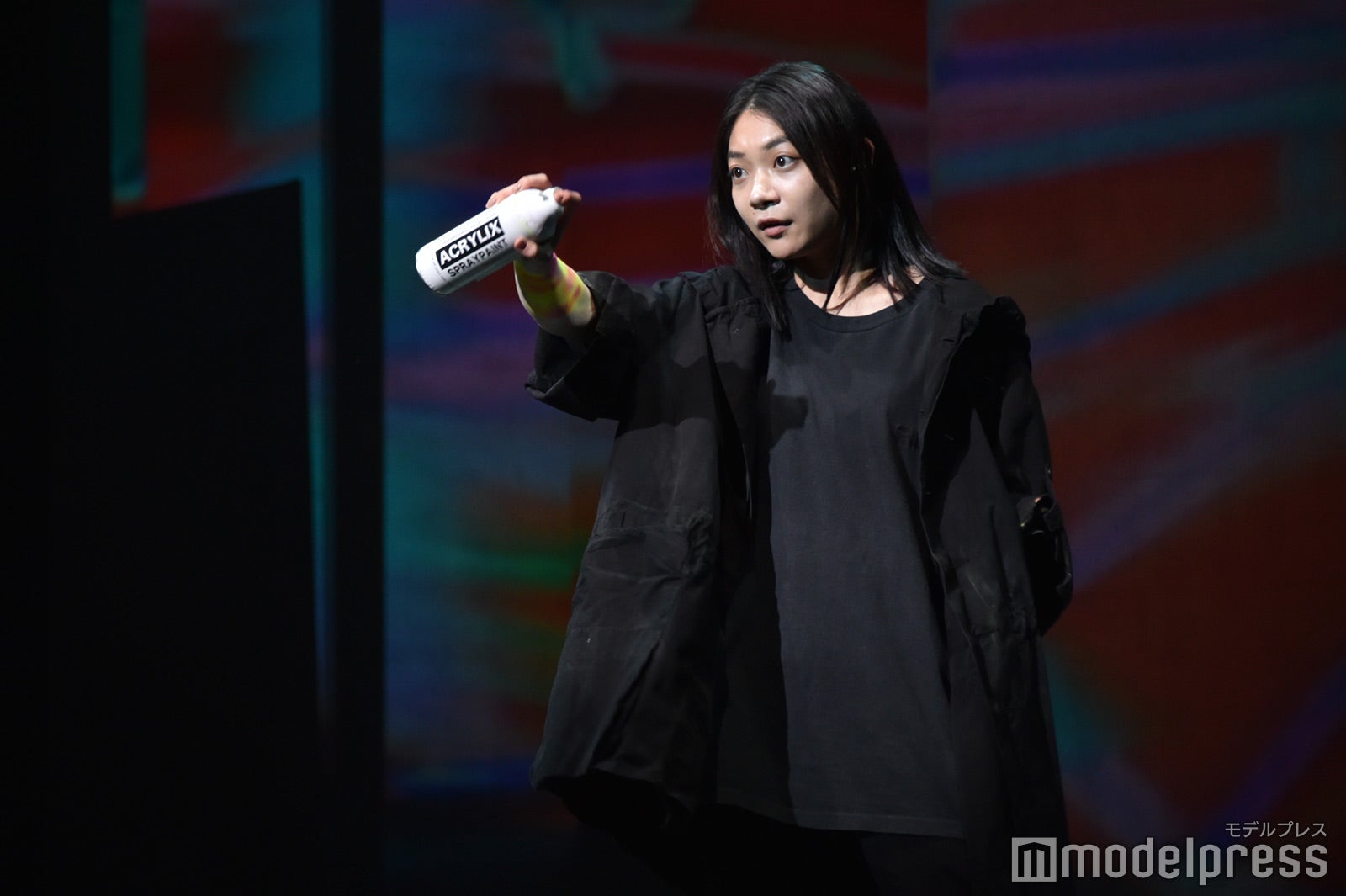 三浦透子／「染、色」フォトコールより（C）モデルプレス