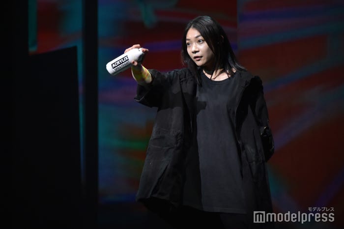 三浦透子/「染、色」フォトコールより(C)モデルプレス