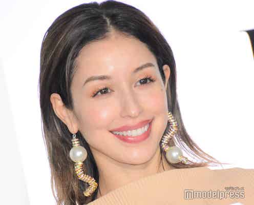 BENI、第1子男児を出産