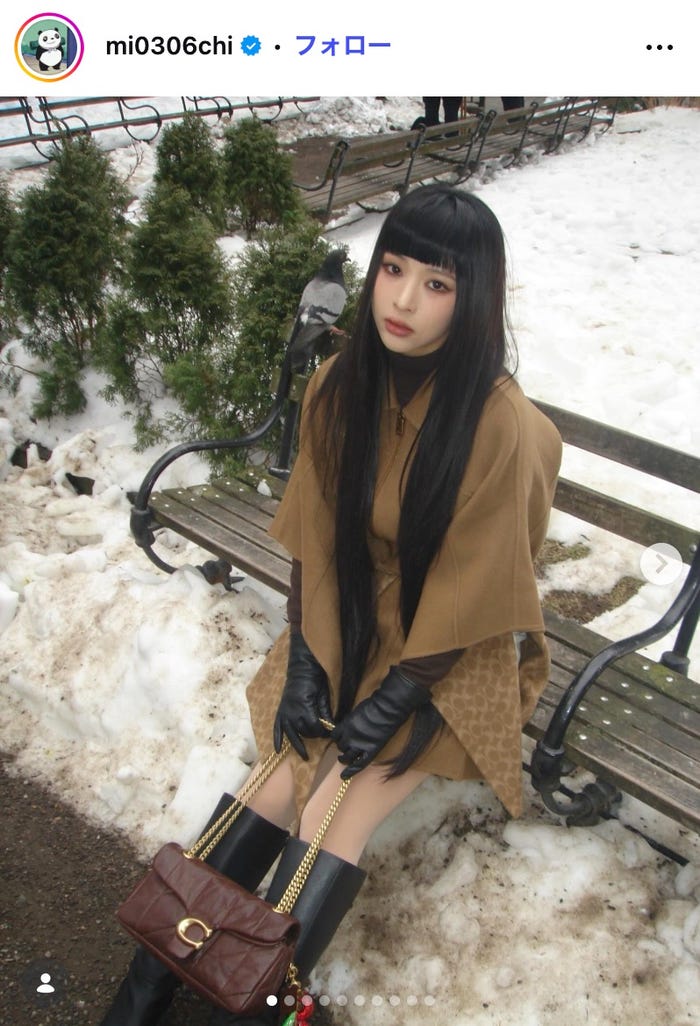 ミチInstagramより