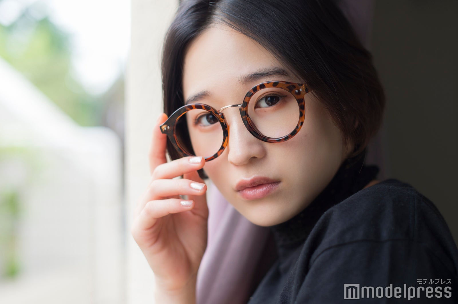 めがね（C）モデルプレス