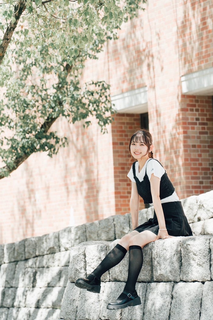 南野里奈さん(提供写真)