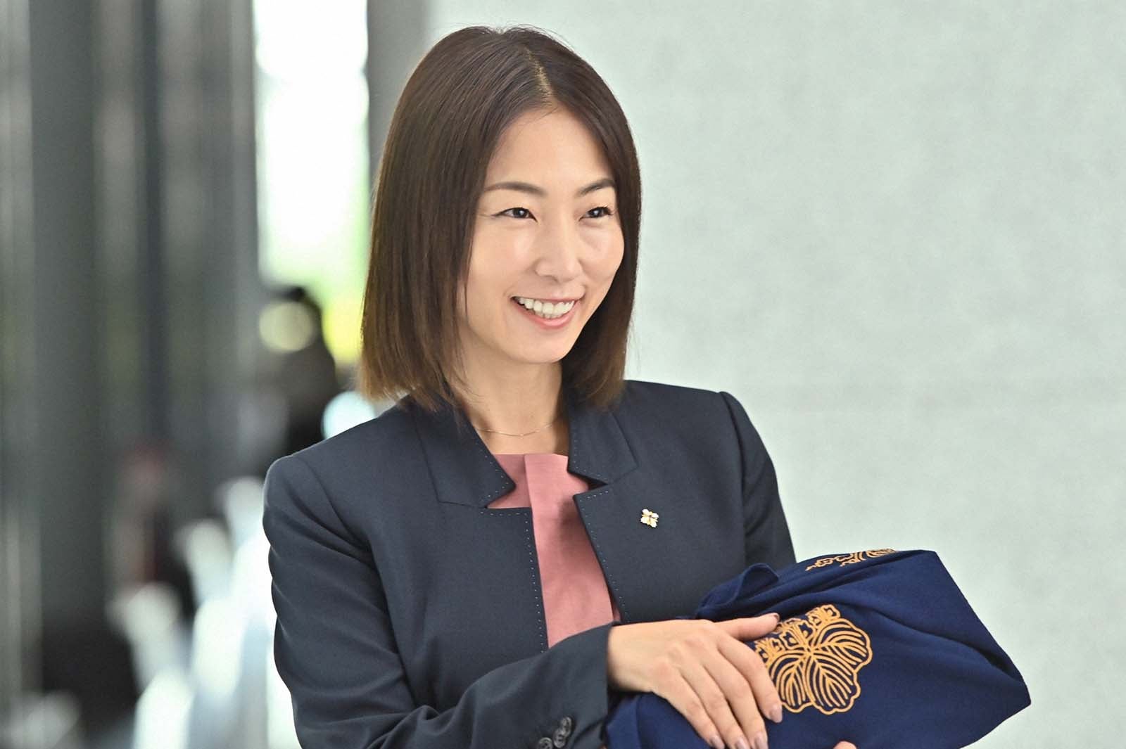 MEGUMI「石子と羽男―そんなコトで訴えます？―」第3話より（C）TBS