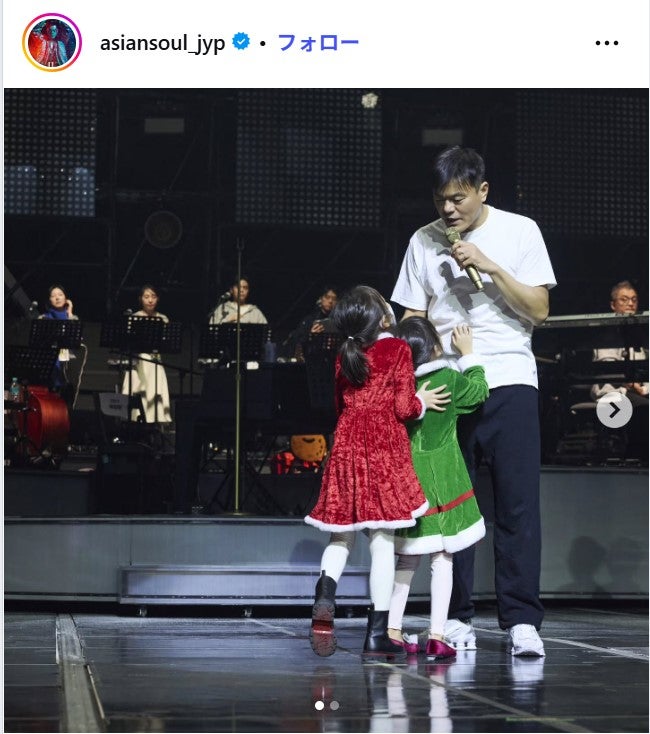 J.Y. Park Instagramより