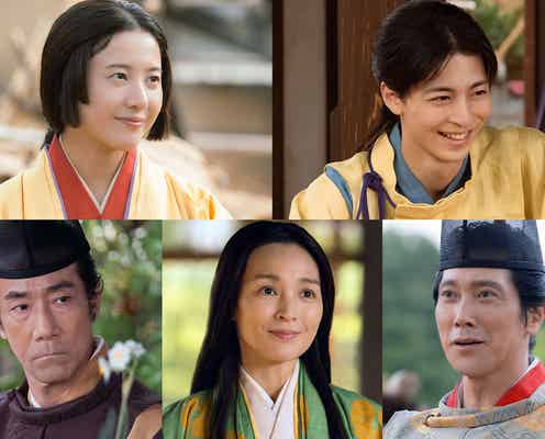吉高由里子・高杉真宙・佐々木蔵之介ら「光る君へ」5人の扮装写真公開
