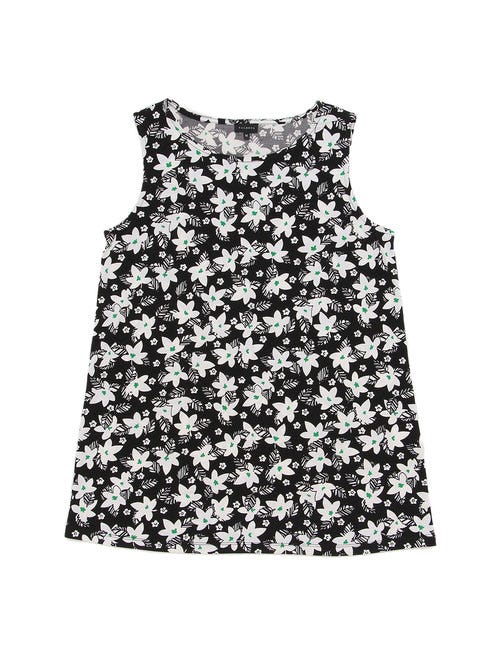 マットジャージフラワープリントチュニック「TALBOTS」7,560円(税込)/画像提供:TALBOTS