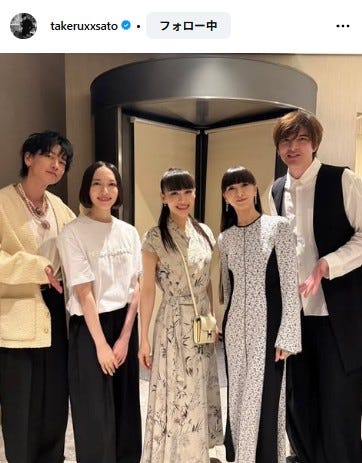 佐藤健 Instagramより