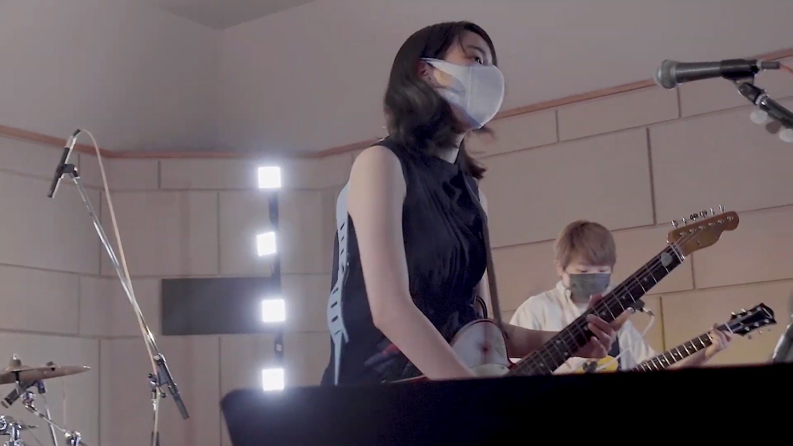 のん“おうちで観るライブ”リハーサルの様子