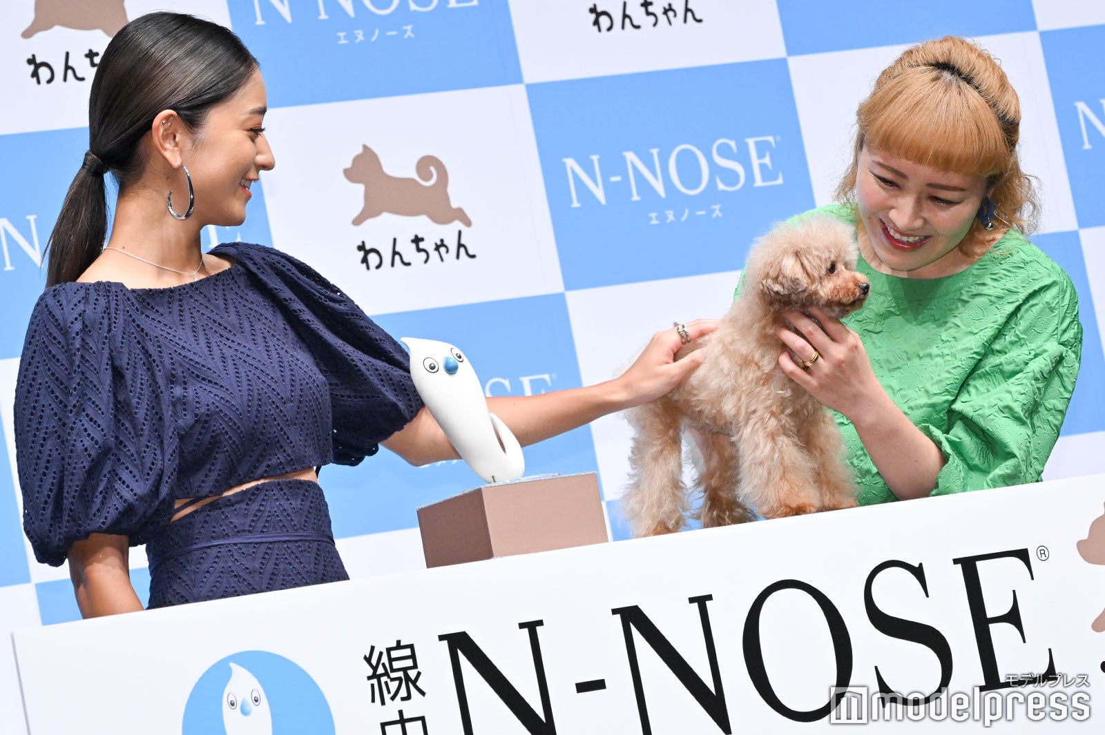 みちょぱ、丸山桂里奈（C）モデルプレス