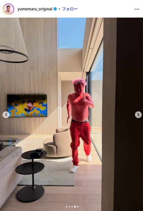 ゆめまるInstagramより