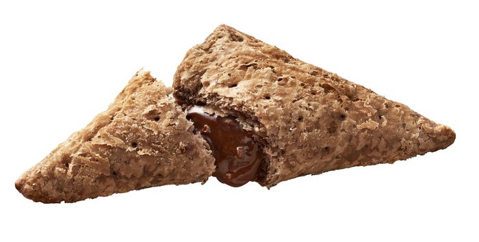 三角チョコパイ 黒/画像提供:日本マクドナルド株式会社