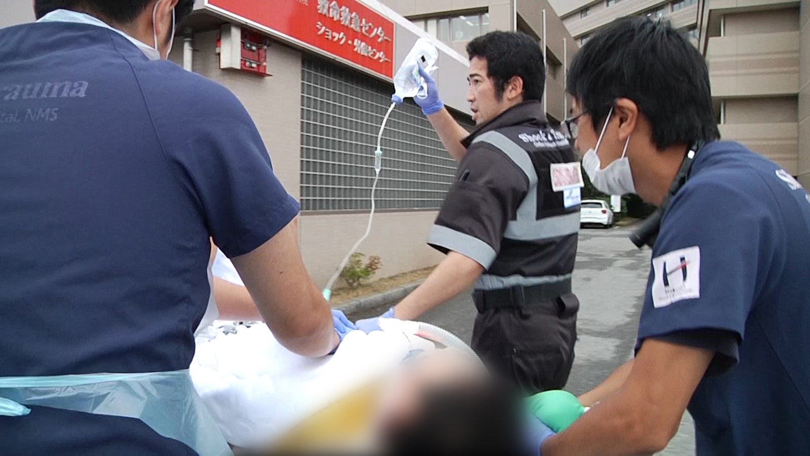 『実録ドクターヘリ緊急救命2－命の現場最前線－』より（C)フジテレビ