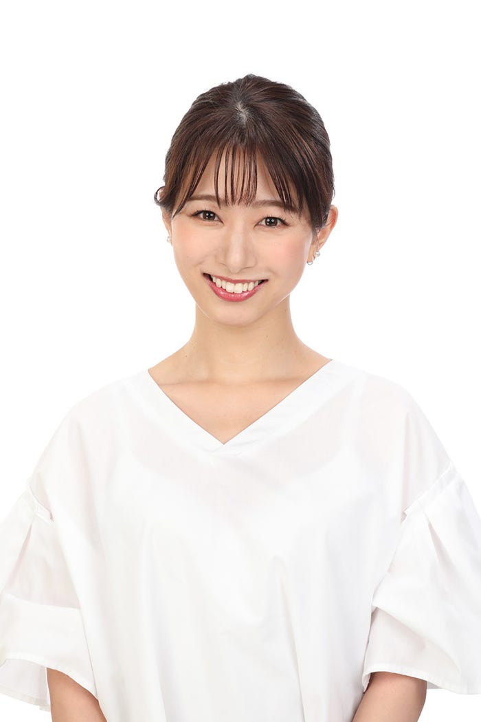海老原優香(フジテレビアナウンサー)(C)フジテレビ