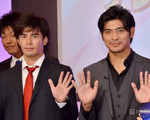 伊藤英明&坂口憲二W主演ドラマ、視聴率好発進
