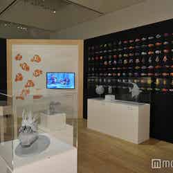 「スタジオ設立30周年記念ピクサー展」（C）Disney／Pixar