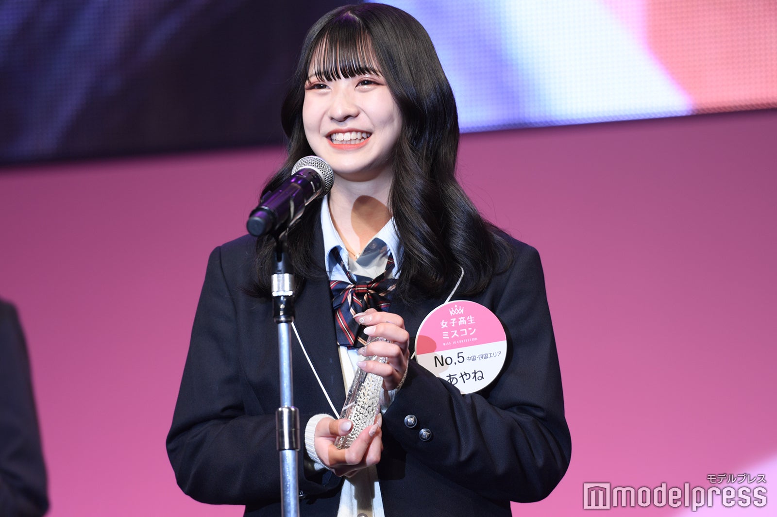 「女子高生ミスコン2021」ファイナリスト（C）モデルプレス