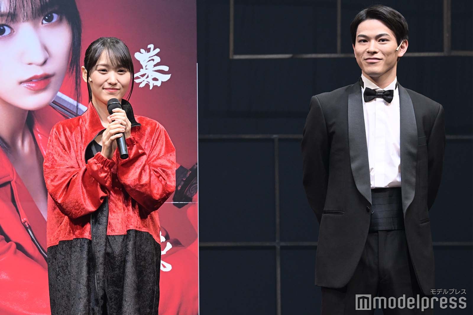 菅井友香、松大航也 （C）モデルプレス