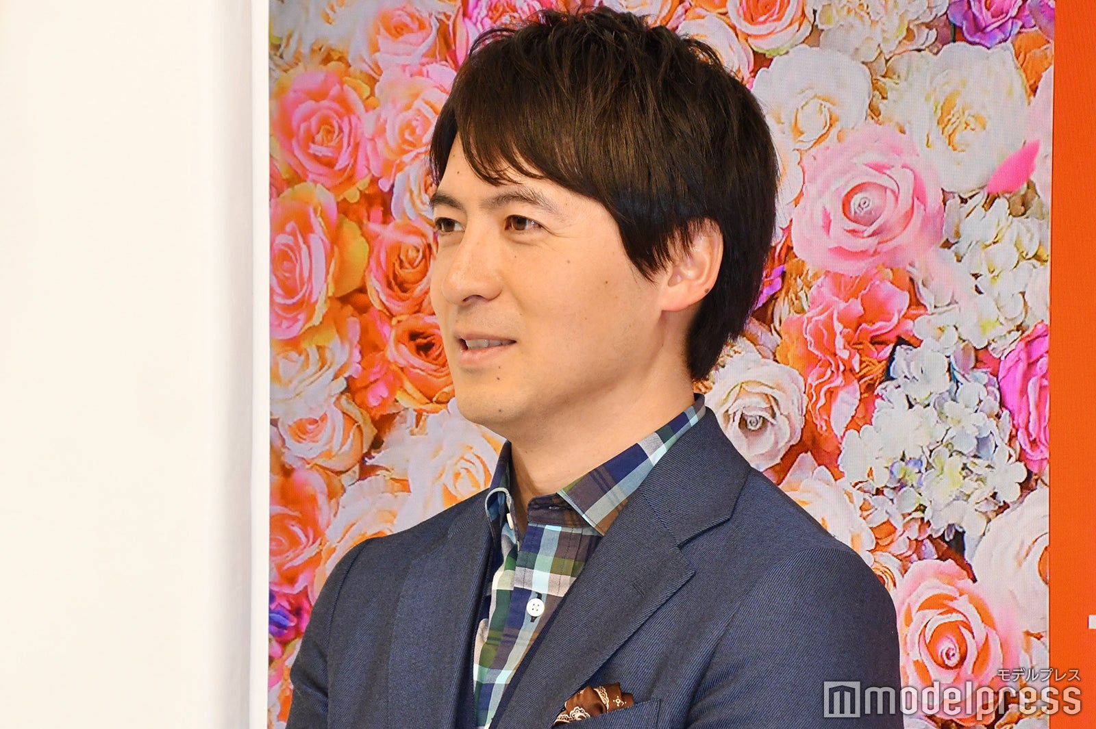 桝太一（C）モデルプレス