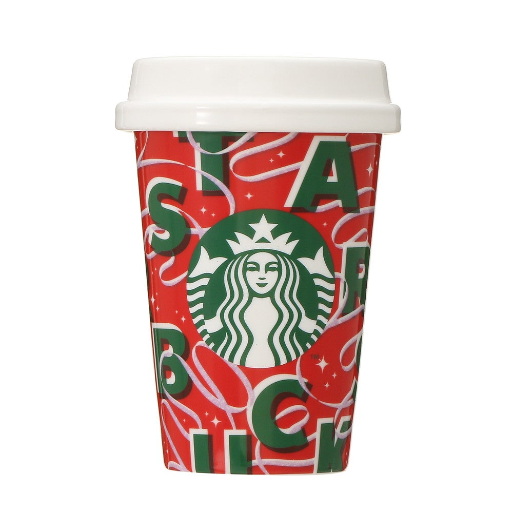 ホリデー2021キャニスター RED CUP¥2,750／画像提供：スターバックス コーヒー ジャパン