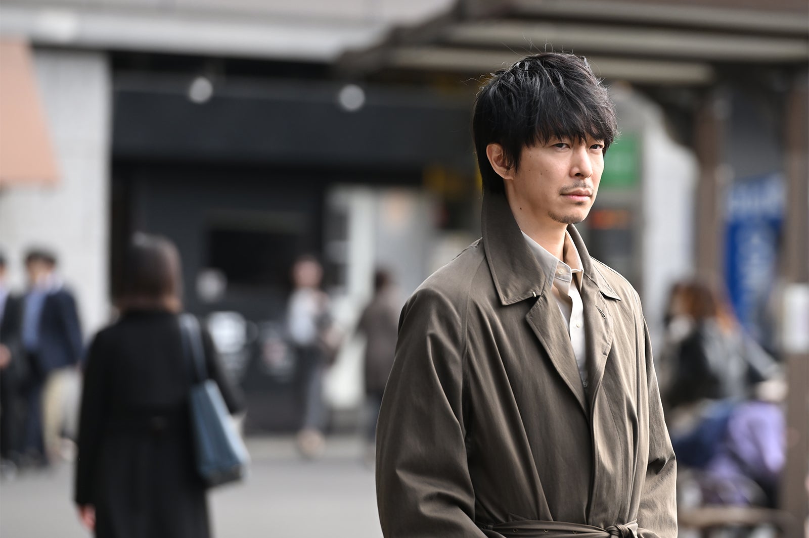 長谷川博己「アンチヒーロー」第5話より（C）TBS