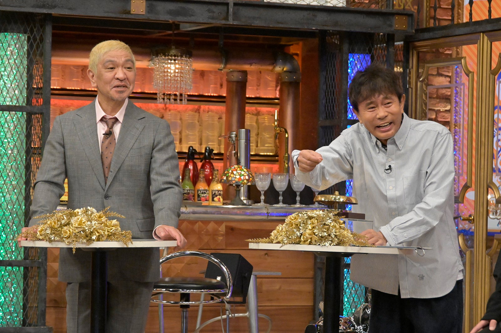 ダウンタウン（松本人志、浜田雅功）（C）読売テレビ