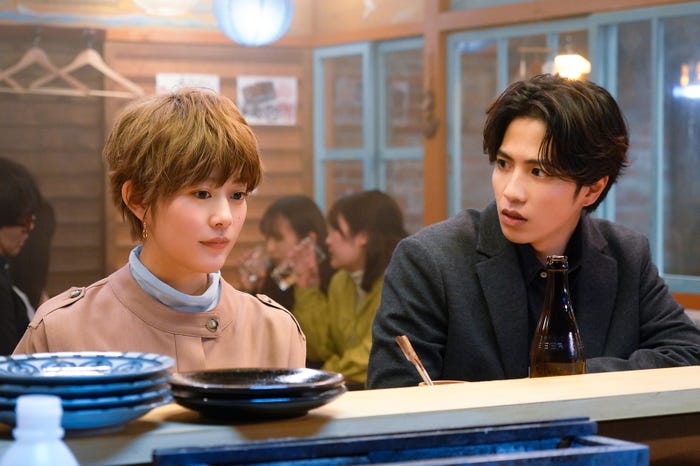 高畑充希、志尊淳「ムチャブリ!わたしが社長になるなんて」(C)日本テレビ