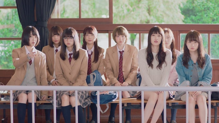 乃木坂46 19thシングル「いつかできるから今日できる」MVより(写真提供:ソニー・ミュージックレーベルズ)