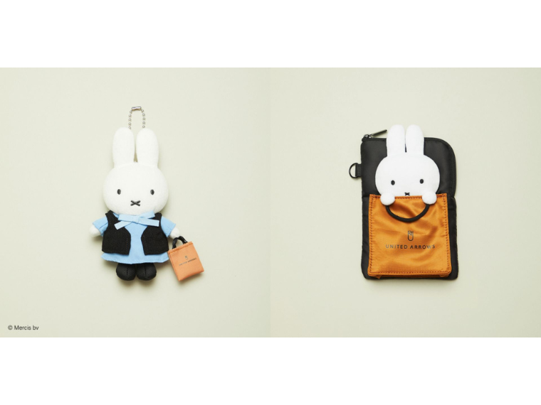 ユナイテッドアローズ、キデイランドと協業 大人も楽しめるキャラクター商品