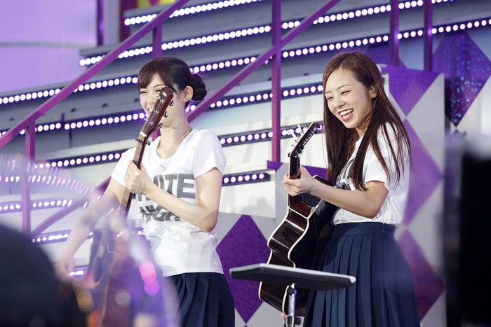 松村沙友理、川村真洋