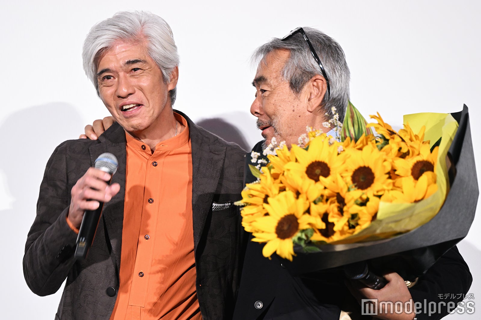 佐藤浩市、寺尾聰（C）モデルプレス