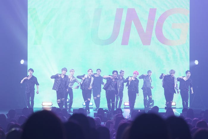 「JO1 1ST FANMEETING」(C)LAPONE ENTERTAINMENT