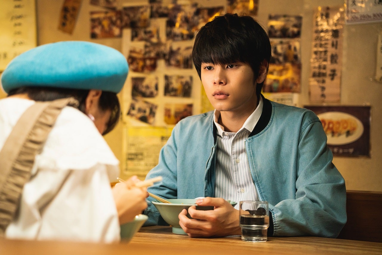 山下美月、萩原利久／「電影少女-VIDEO GIRL MAI 2019-」第5話より（C）『電影少女 2019』製作委員会 