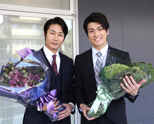 SixTONES森本慎太郎、月9「監察医 朝顔」戸次重幸とクランクアップ 坂ノ上茜は涙