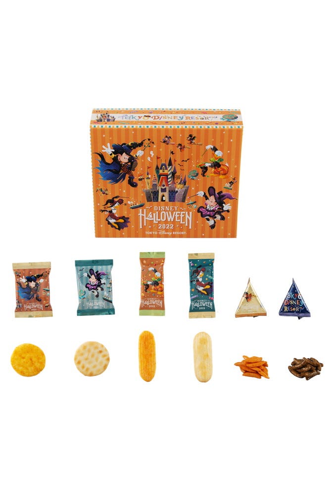 画像12 49 東京ディズニーリゾート 22年ハロウィーンのグッズ フード公開 チュロスもパンプキン味で秋らしく モデルプレス