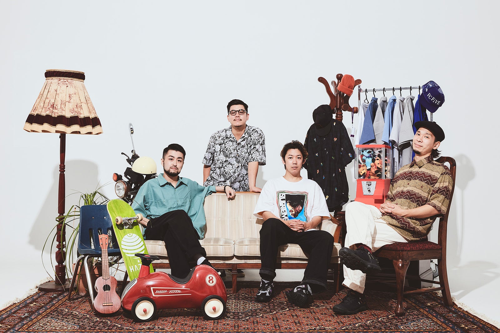 YONA YONA WEEKENDERS（提供写真）