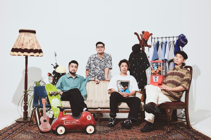 YONA YONA WEEKENDERS(提供写真)