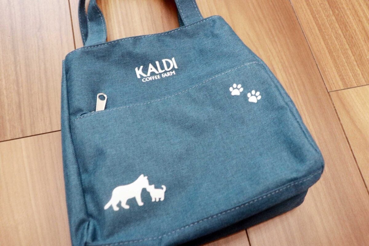 カルディネコバッグ