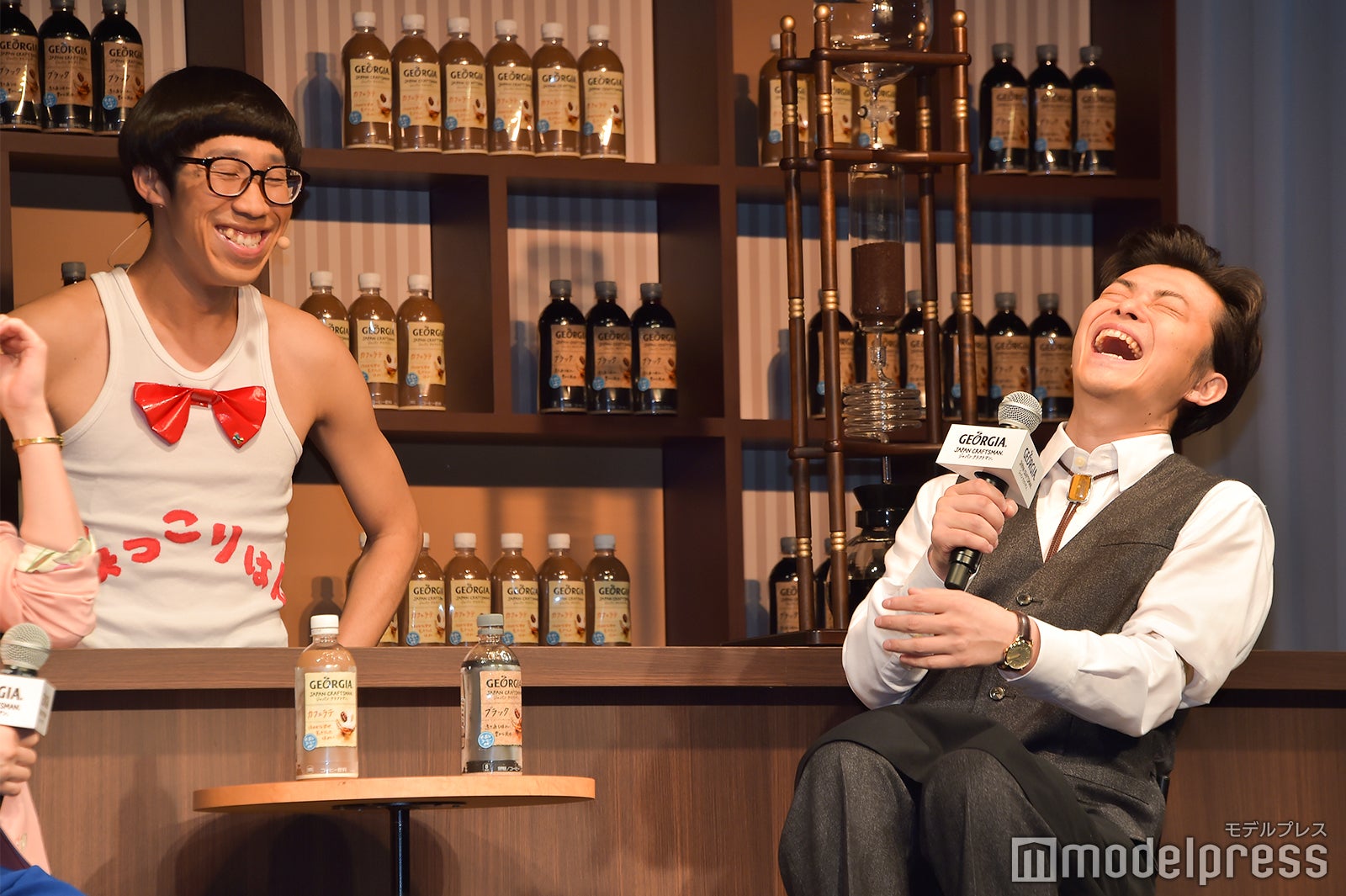 ひょっこりはん、勝地涼 （C）モデルプレス