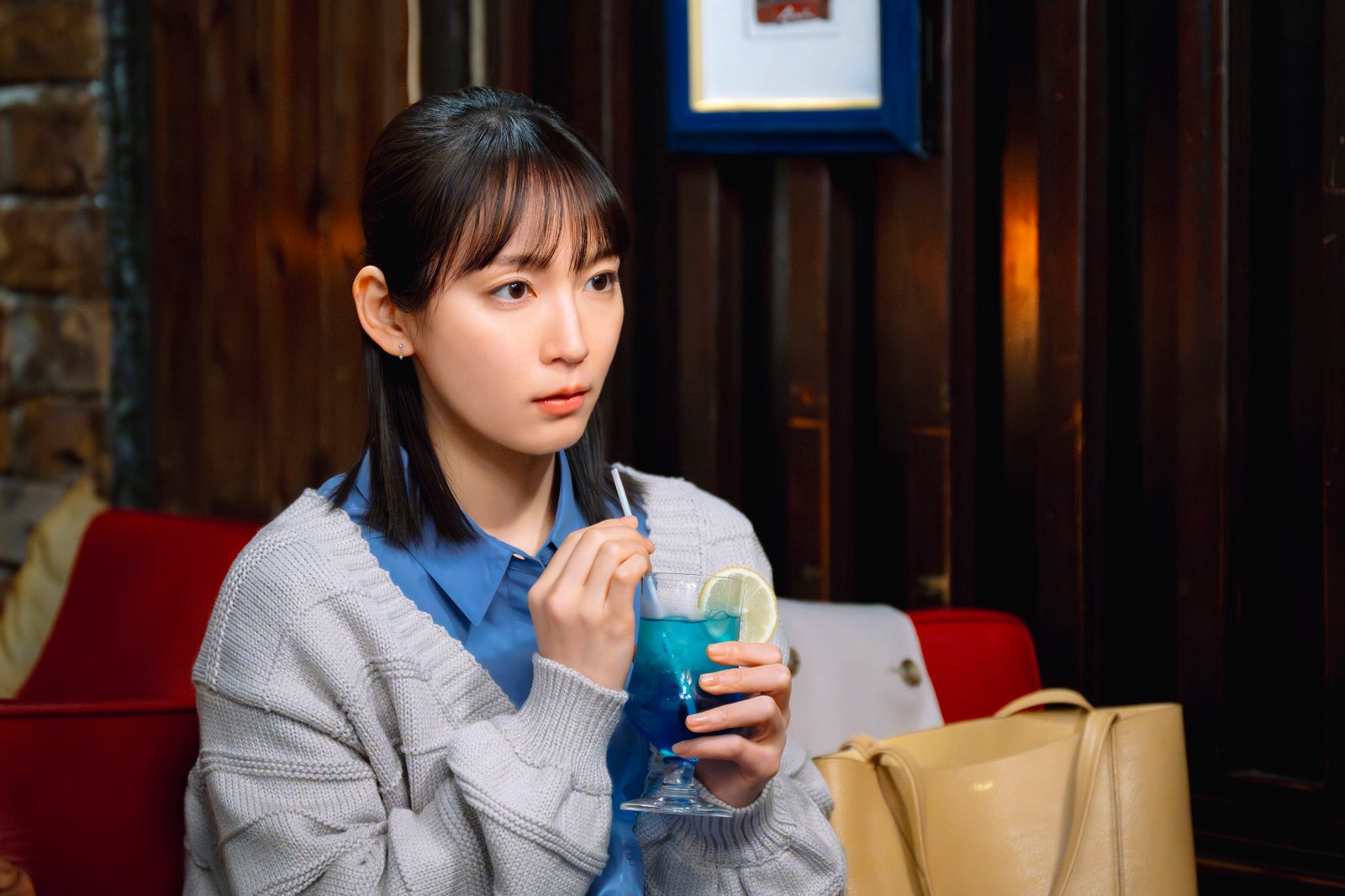 吉岡里帆「御上先生」第9話（C）TBS