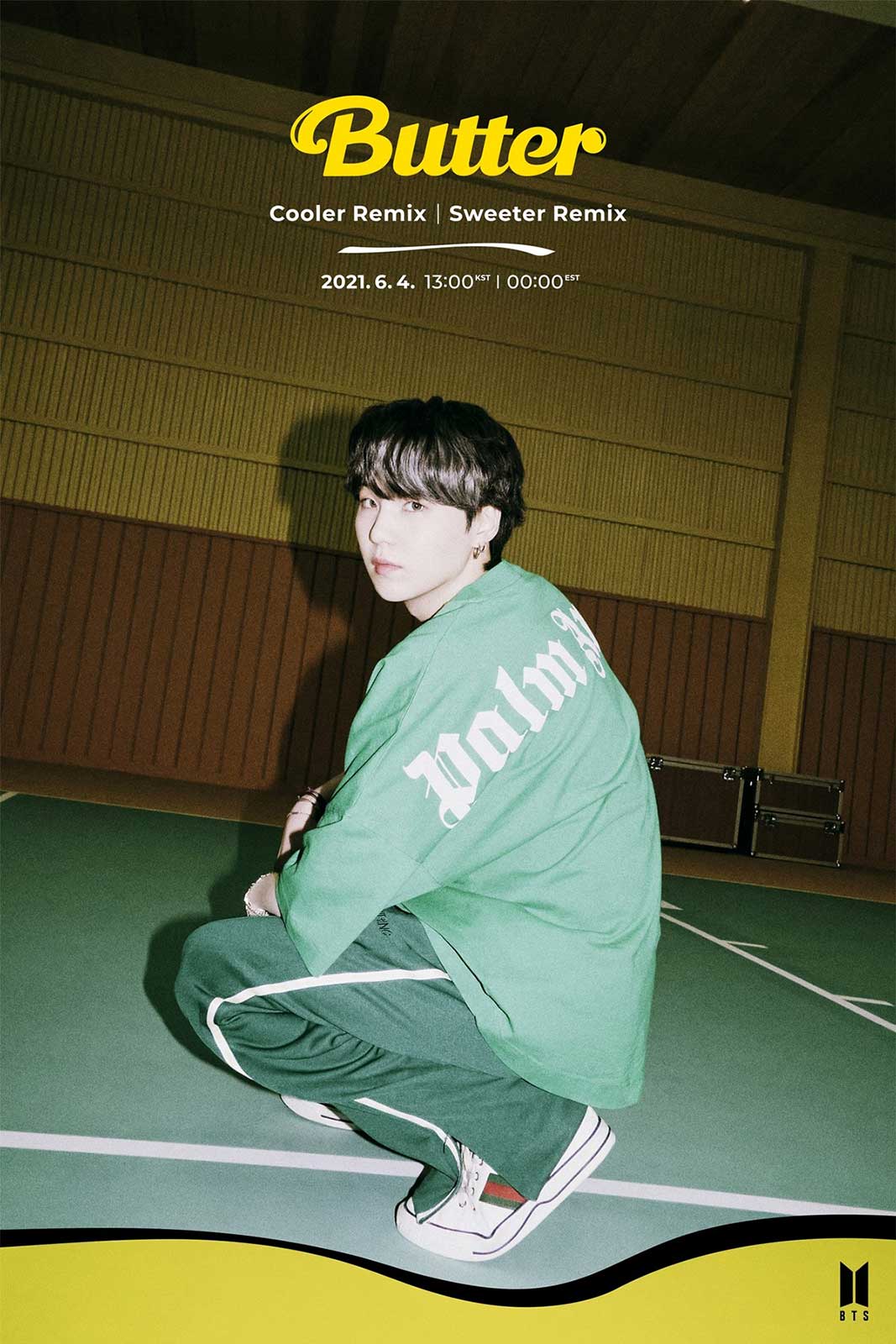 SUGA （C）photo by BIGHIT MUSIC