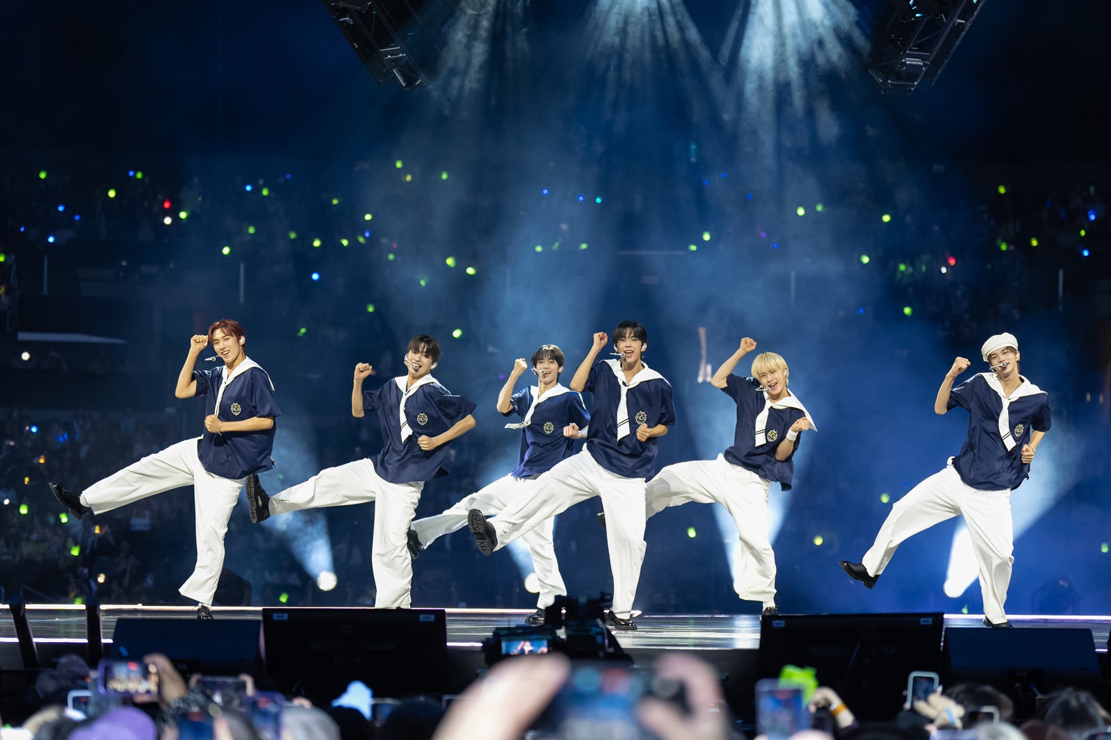 TWS「KCON LA 2024 M COUNTDOWN」（C）CJ ENM Co., Ltd, All Rights Reserved