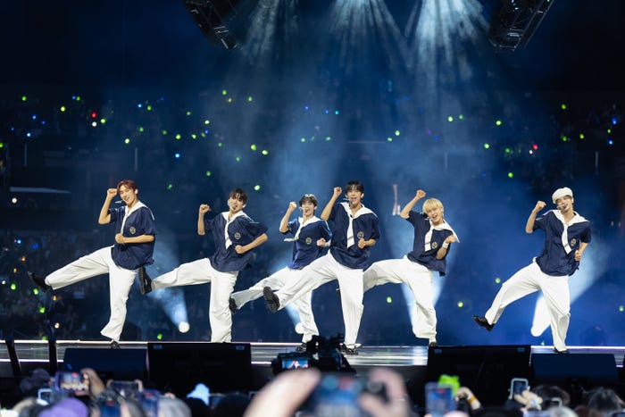 TWS「KCON LA 2024 M COUNTDOWN」(C)CJ ENM Co., Ltd, All Rights Reserved