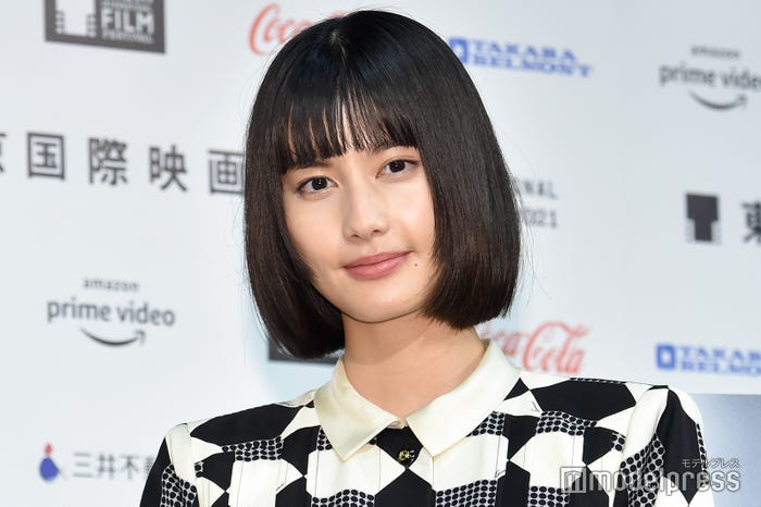 イメチェン前の橋本愛(C)モデルプレス