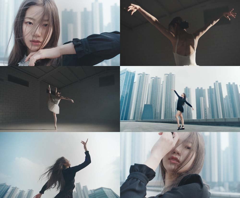 カズハ（C）HYBE LABELS JAPAN